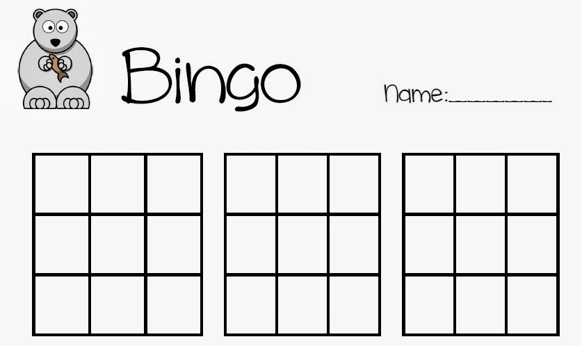 Buchstaben Bingo