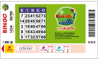 Bingo Gewinnzahlen