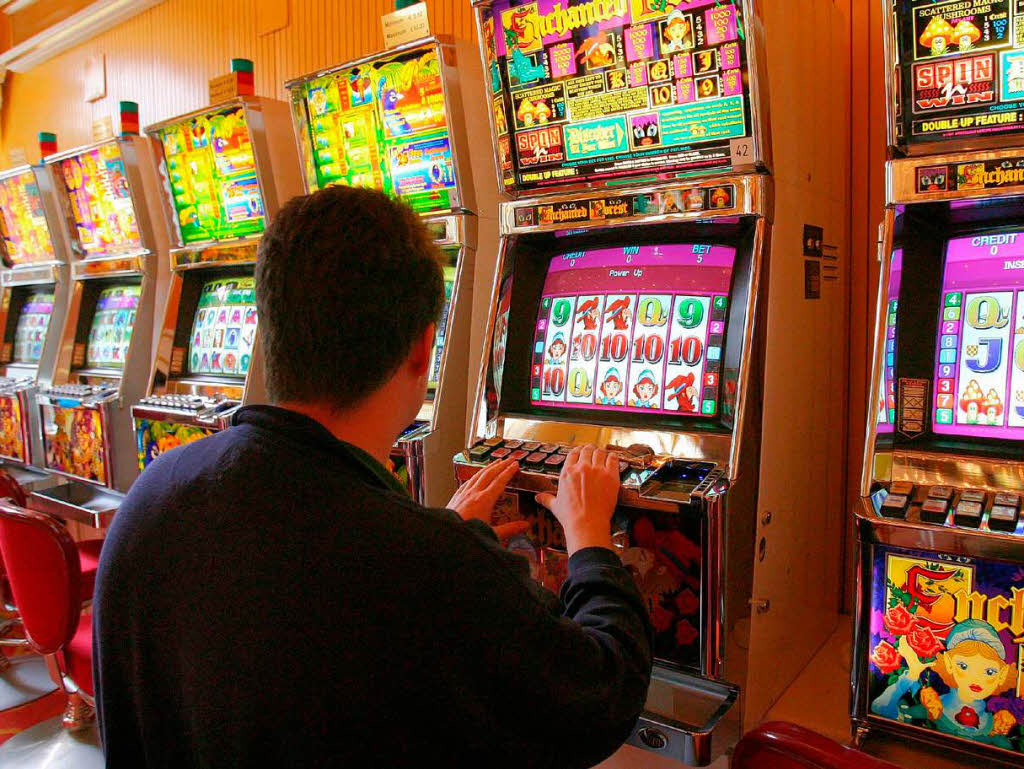 Glücksspielautomat