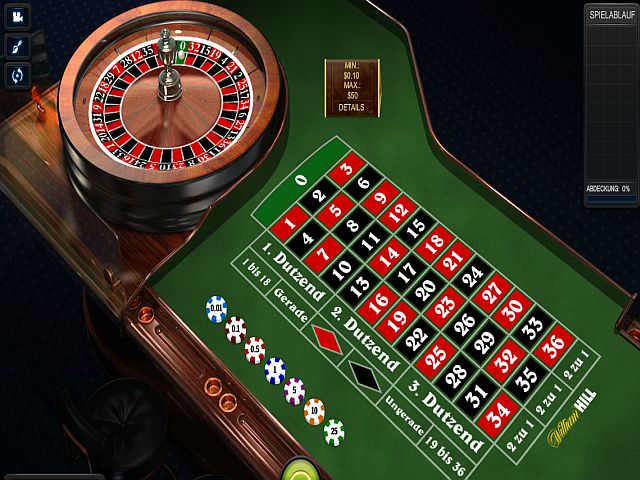 Roulette tisch – Dasbesteonlinecasino