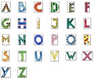 alphabet karten zum ausdrucken