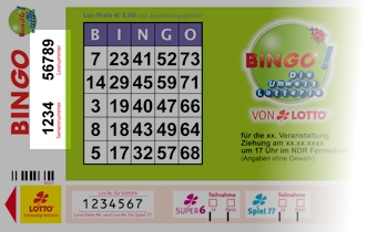 bingo heute