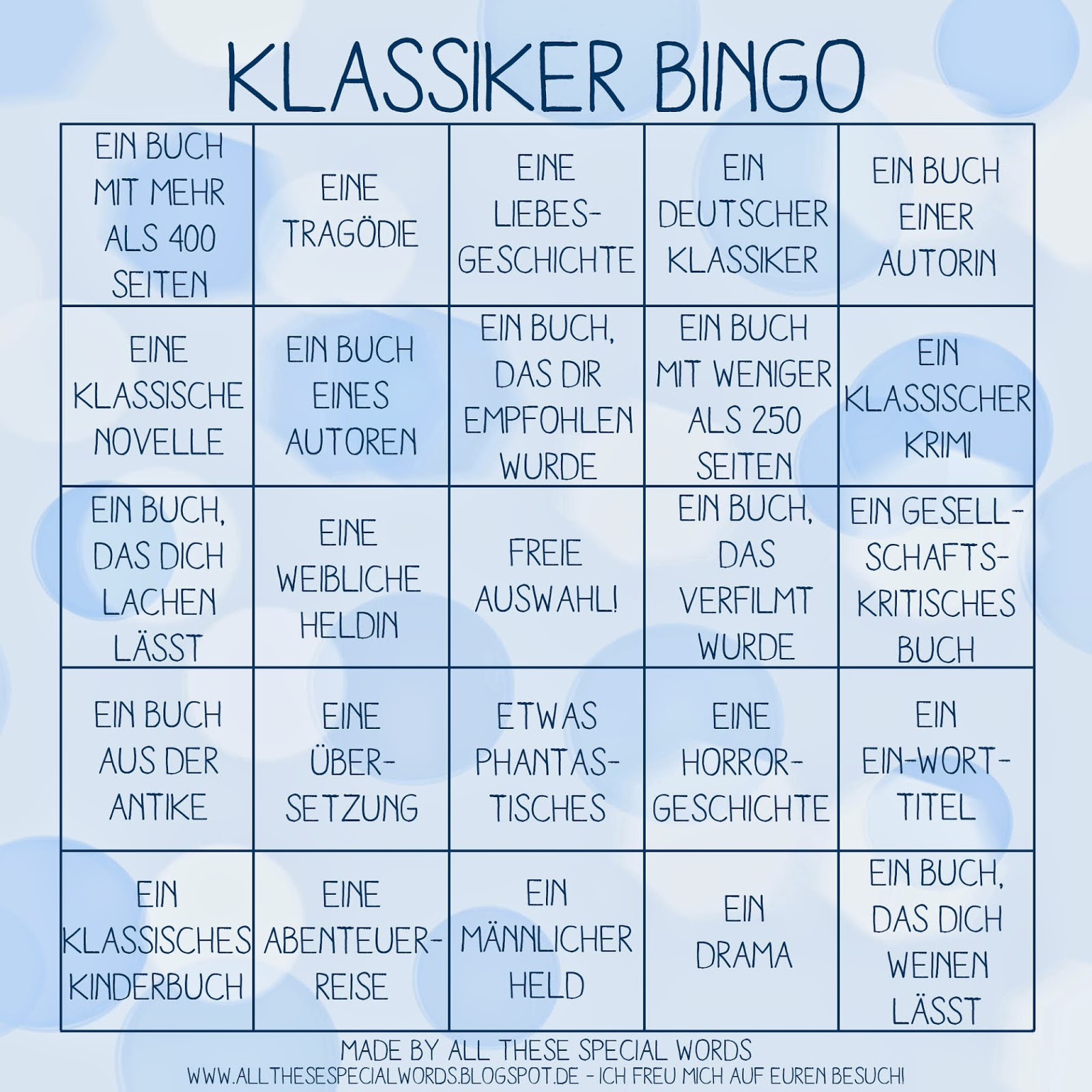 Bingo Selber Machen Familie Spielen