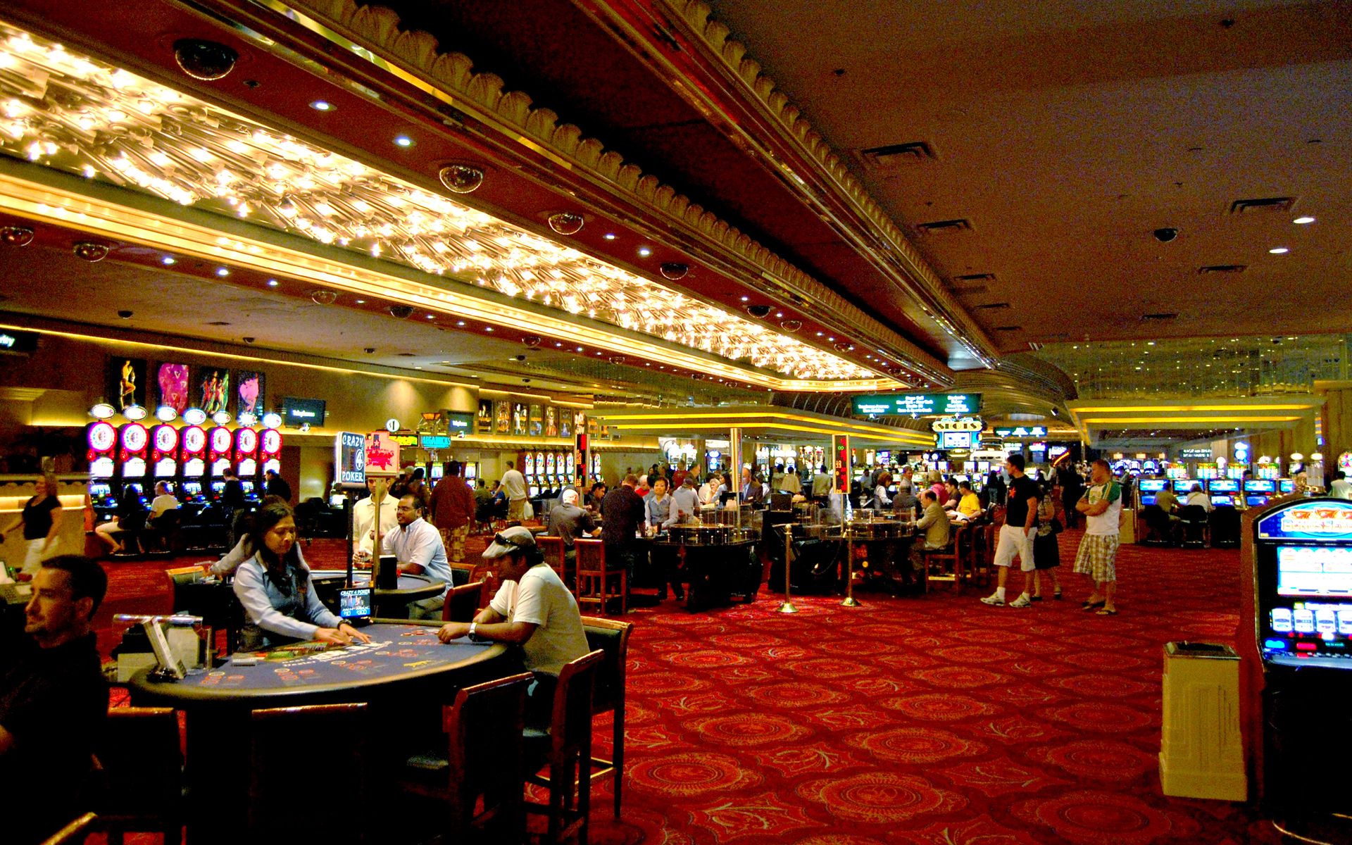 grand opening of a casino las vegas