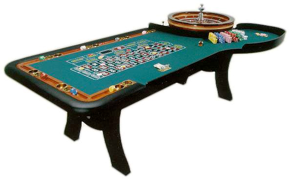 casino roulette table