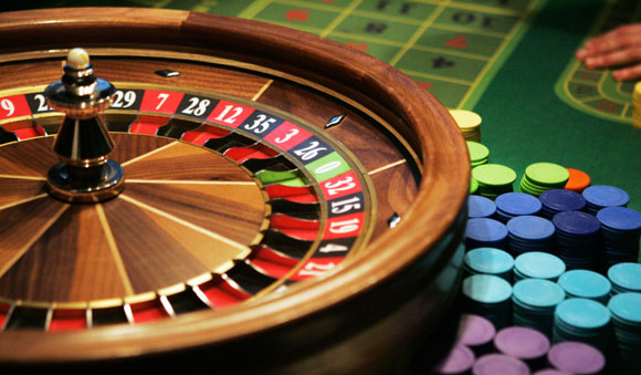 casino roulette wheel