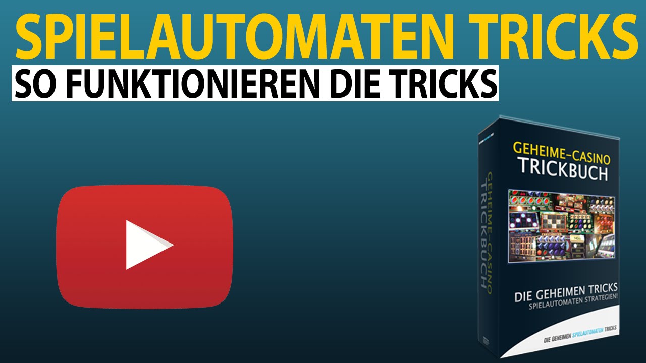 casino tricks spielautomaten