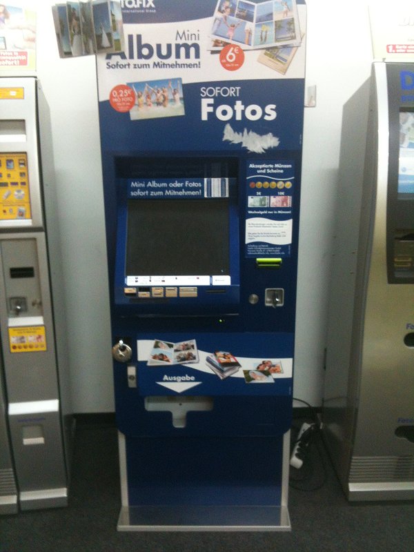 fotos ausdrucken automat