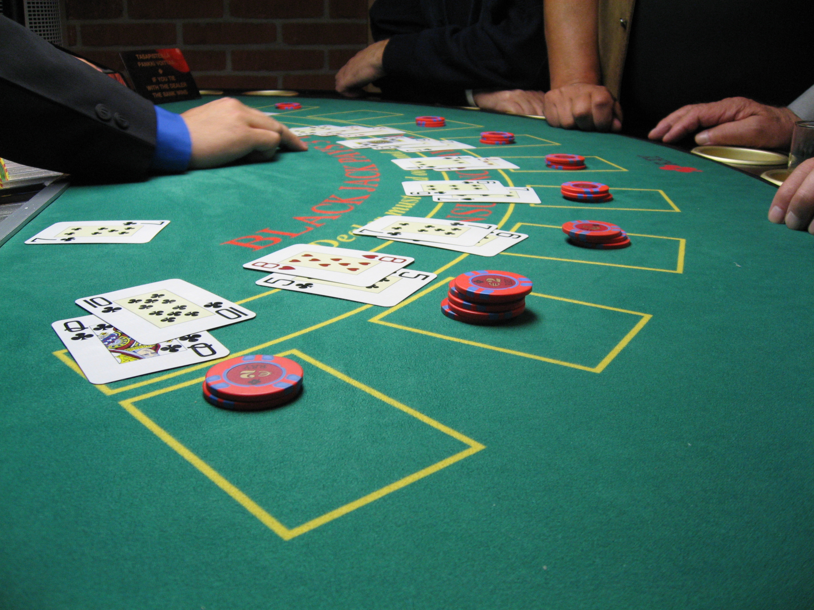 blackjack commerce casino