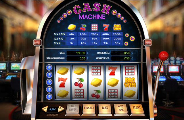 Draw Poker Slot Machine