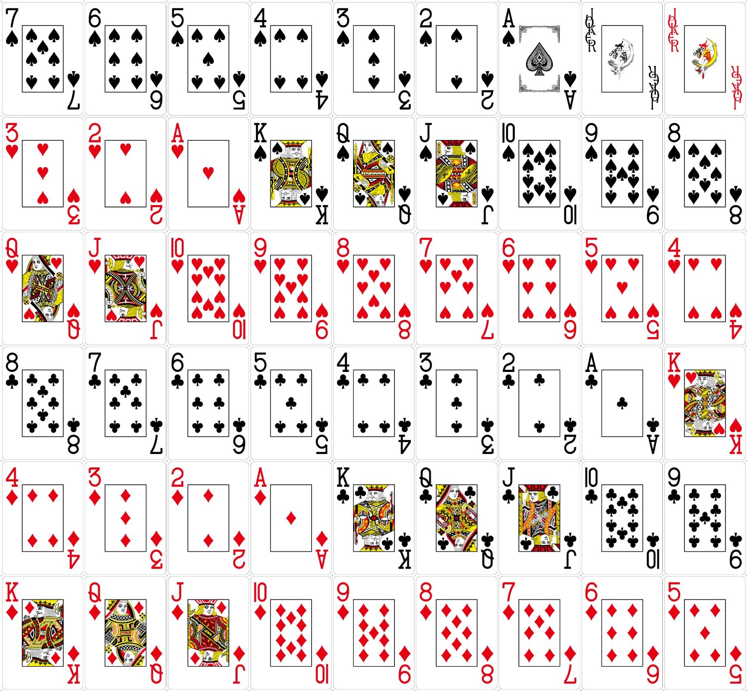 Карточный язык. Колода в 52 карты в холдеме. Все карты в покере. Мини карты. Карты покерные для распечатки.
