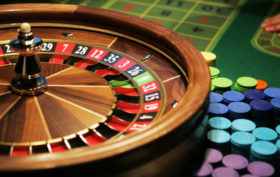 casino roulette wheel